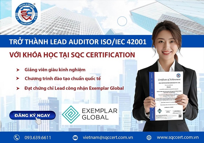 Khóa Đào Tạo Lead Auditor ISO 42001:2023