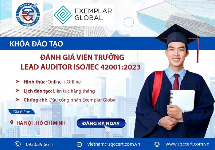 Khóa Đào Tạo Lead Auditor ISO 42001:2023