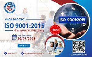 khóa học đào tạo isos 9001:2015
