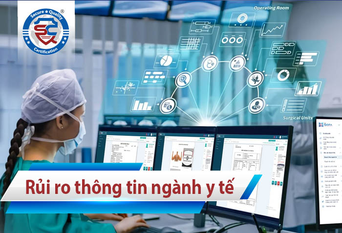 rủi ro an toàn thông tin ngành y tế