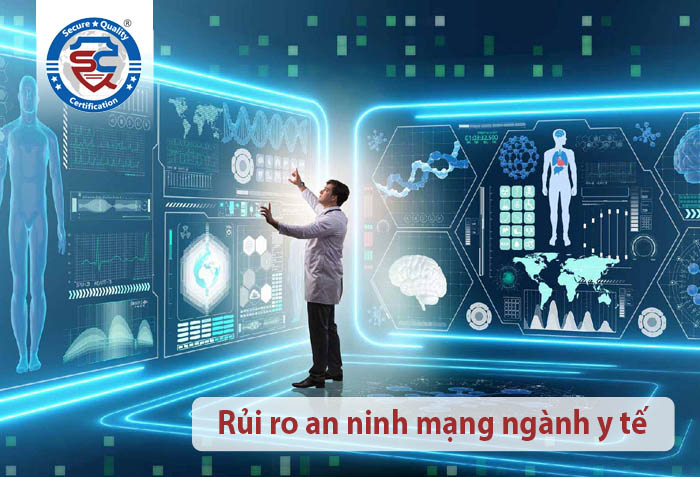 rủi ro an toàn thông tin ngành y tế