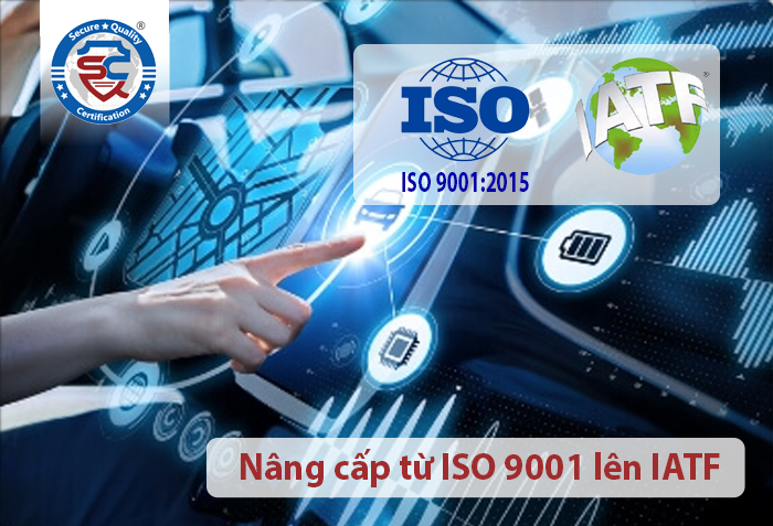 Sự khác biệt giữa IATF 16949 và ISO 9001 là gì?