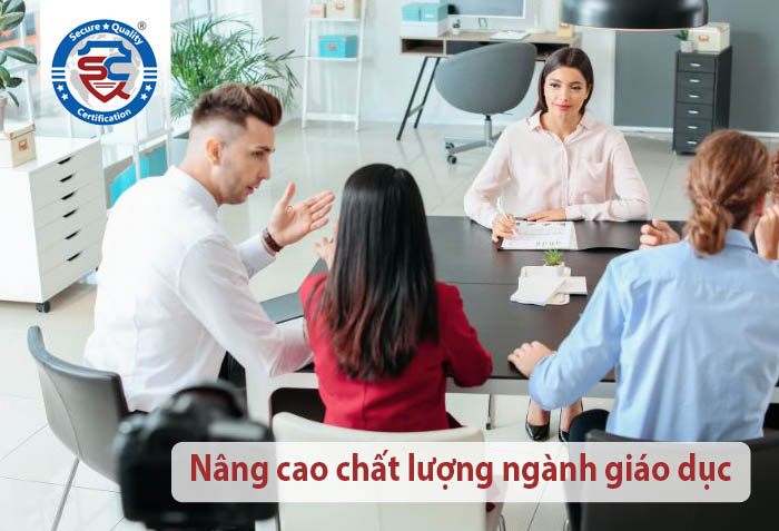 tiêu chuẩn cho ngành giáo dục
