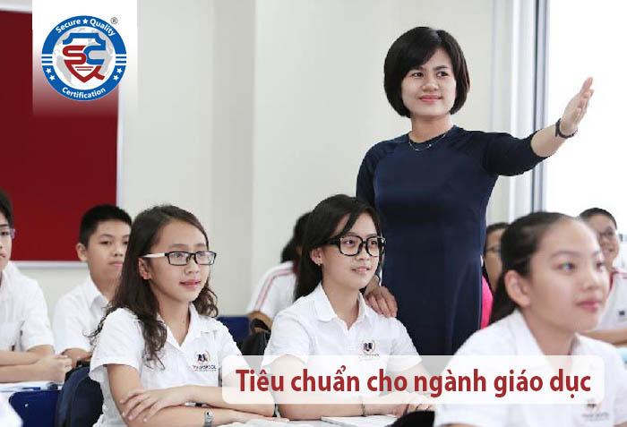 tiêu chuẩn cho ngành giáo dục