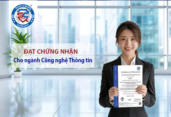 tiêu chuẩn cho ngành công nghệ thông tin