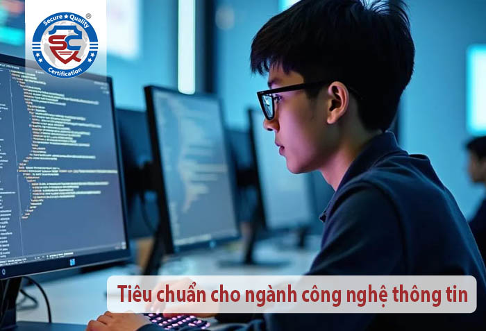 tiêu chuẩn cho ngành công nghệ thông tin