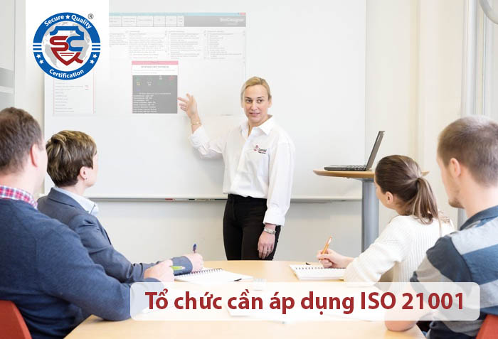 tiêu chuẩn iso 21001:2018