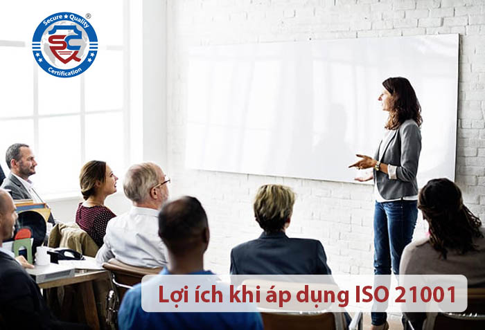tiêu chuẩn iso 21001:2018