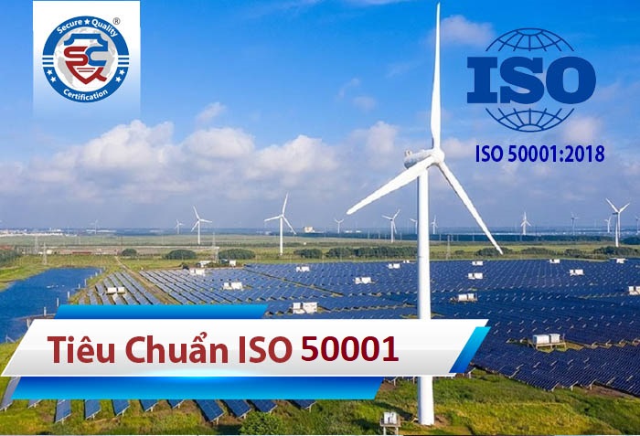 tiêu chuẩn iso 50001:2018