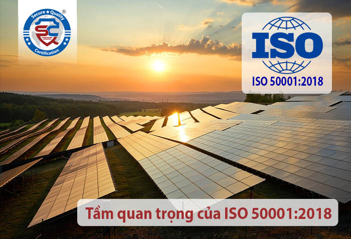 tiêu chuẩn iso 50001:2018