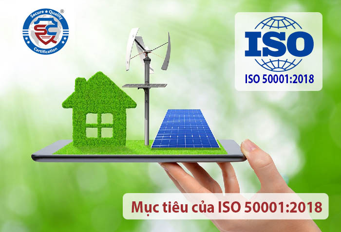 tiêu chuẩn iso 50001:2018