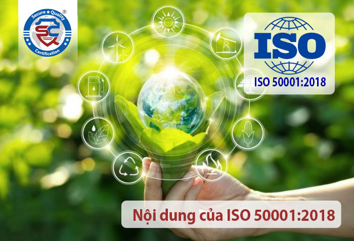 tiêu chuẩn iso 50001:2018