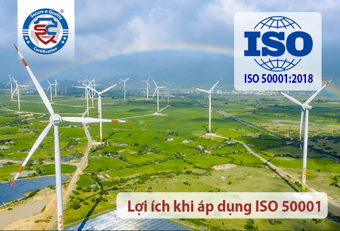 tiêu chuẩn iso 50001:2018