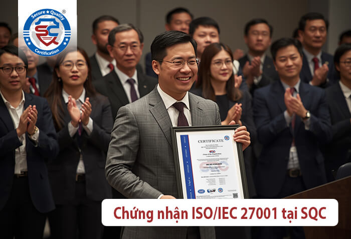 chứng nhận ISO 27001 