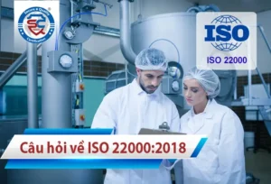 câu hỏi về ISO 22000