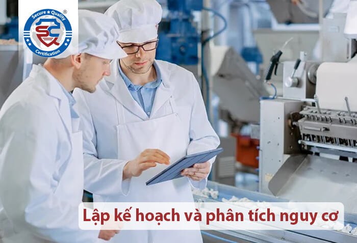 checklist đánh giá nội bộ ISO 22000:2018