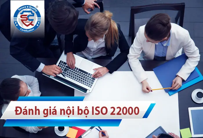 đánh giá nội bộ iso 22000