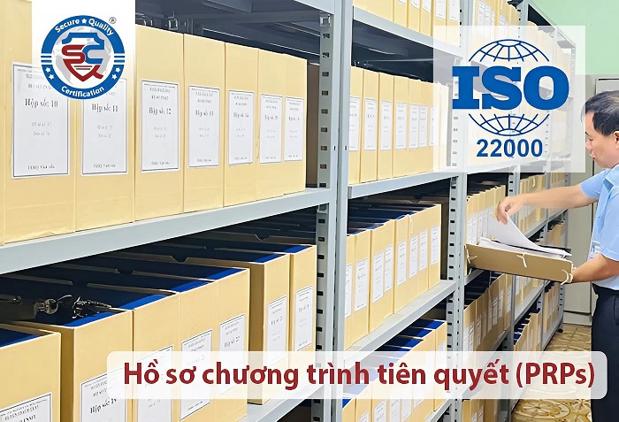 danh mục hồ sơ ISO 22000