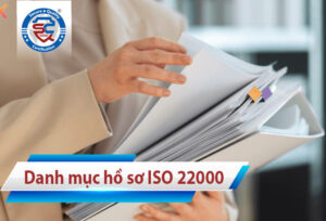 danh mục hồ sơ ISO 22000