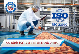 điểm mới của ISO 22000:2018 so với ISO 22000:2005