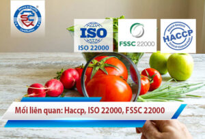 Mối liên quan giữa FSSC 22000 và ISO 22000 và HACCP