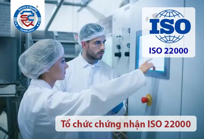tổ chức chứng nhận ISO uy tín