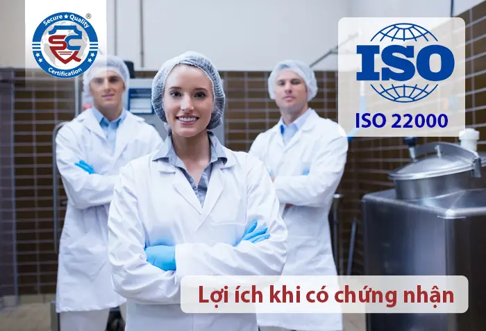 tổ chức chứng nhận ISO uy tín