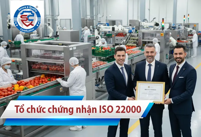 tổ chức chứng nhận ISO uy tín