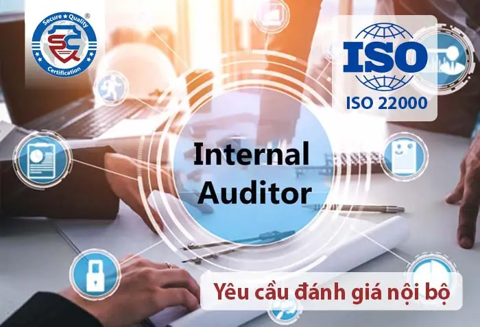 đánh giá nội bộ iso 22000