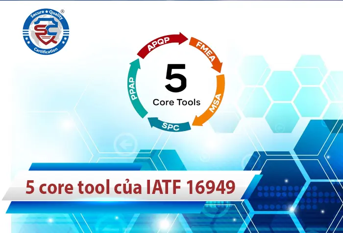 5 công cụ iatf 16949