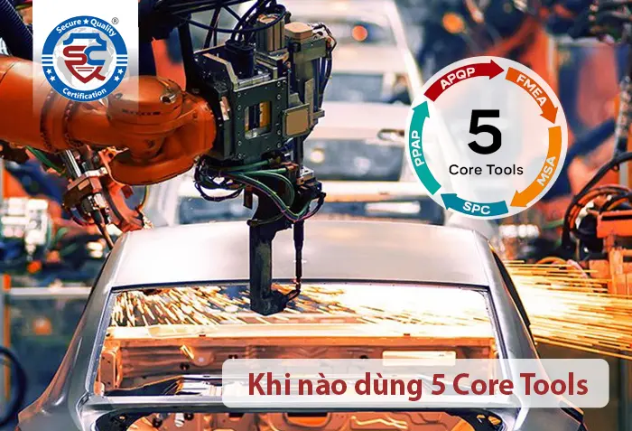 5 công cụ iatf 16949