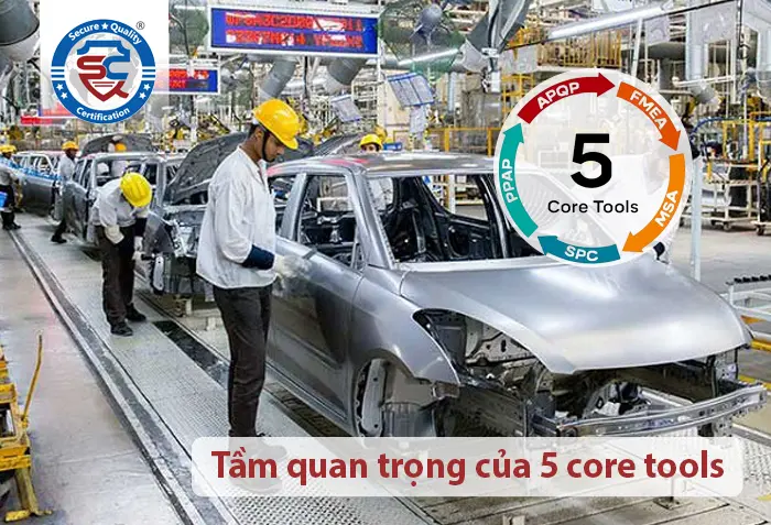 5 công cụ iatf 16949