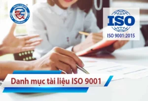 danh mục tài liệu ISO 9001