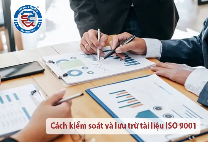 danh mục tài liệu ISO 9001