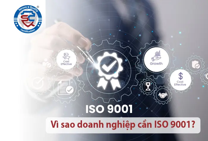những câu hỏi thường gặp về tiêu chuẩn ISO 9001