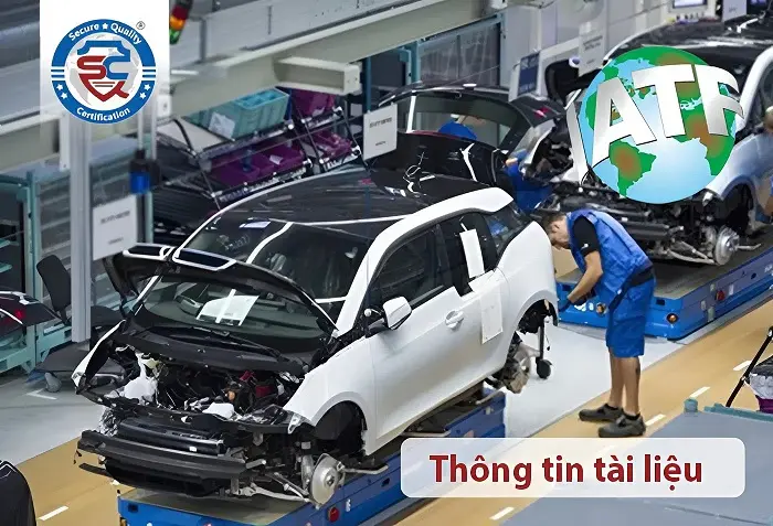 sổ tay chất lượng IATF 16949