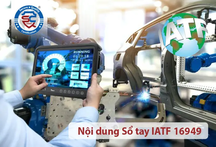 sổ tay chất lượng IATF 16949