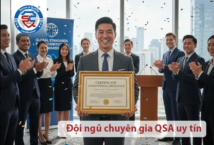 tổ chức chứng nhận PCI DSS