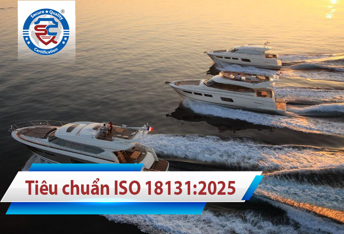 Tiêu chuẩn ISO 18131 2025