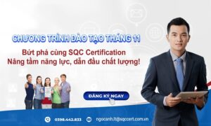 chương trình đào tạo tháng 11